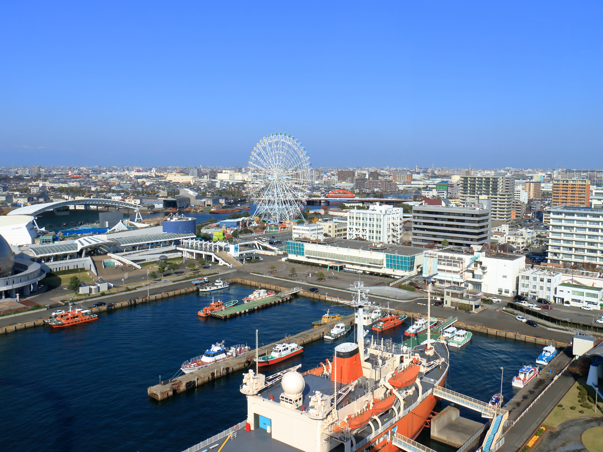 名古屋夏日山岳絕景五日遊